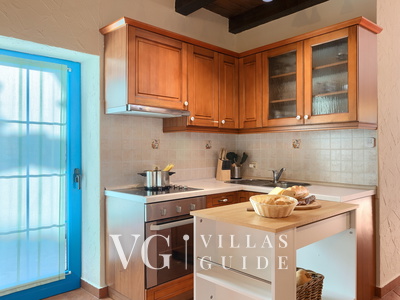 Casa Nadalina Küche