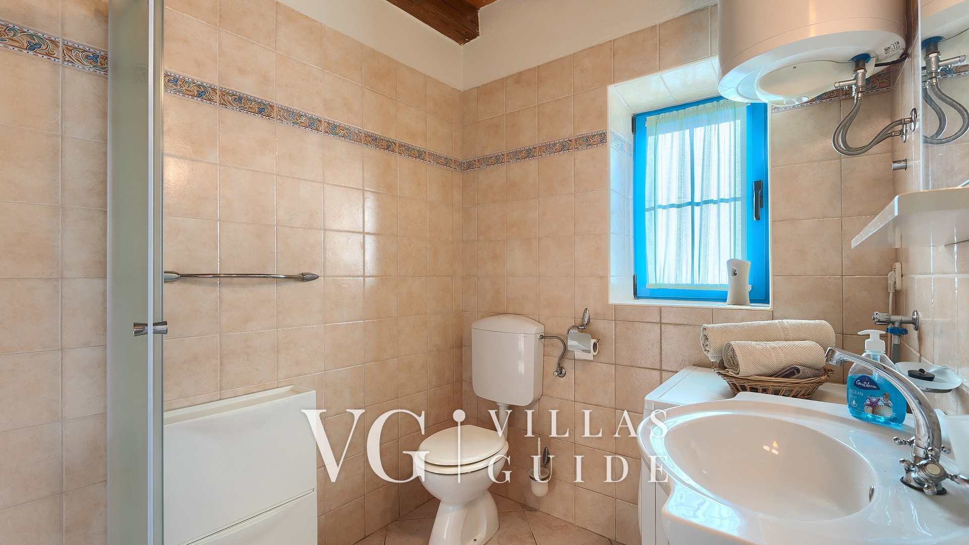 Casa Nadalina Gästetoilette