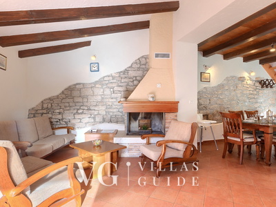 Casa Nadalina Wohnzimmer