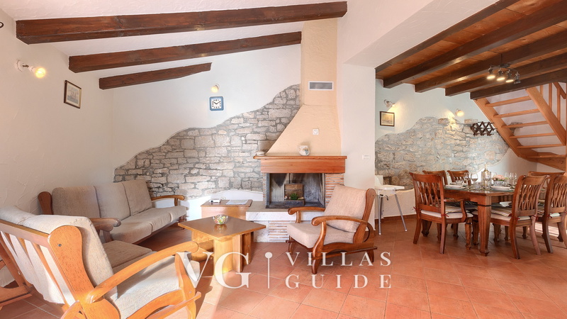 Casa Nadalina Dnevni boravak