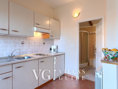 Casa Nadalina Küche