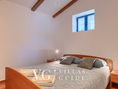 Casa Nadalina Schlafzimmer