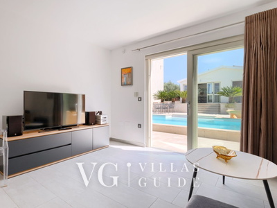 Villa Bruna Dnevni boravak