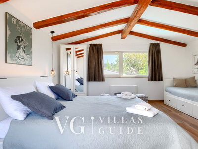 Villa Bruna Spavaća soba