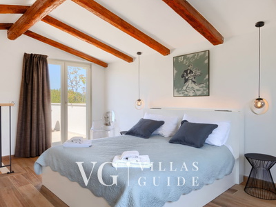 Villa Bruna Spavaća soba