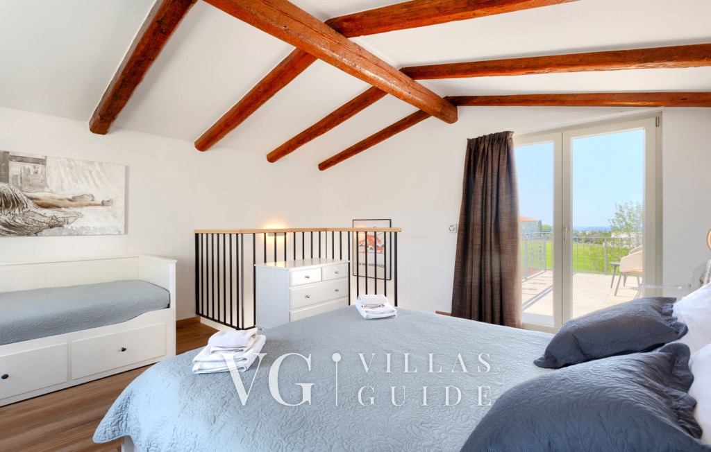 Villa Bruna Spavaća soba