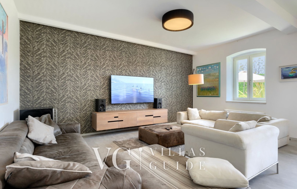 Villa Bruna Dnevni boravak