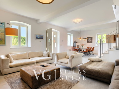 Villa Bruna Dnevni boravak