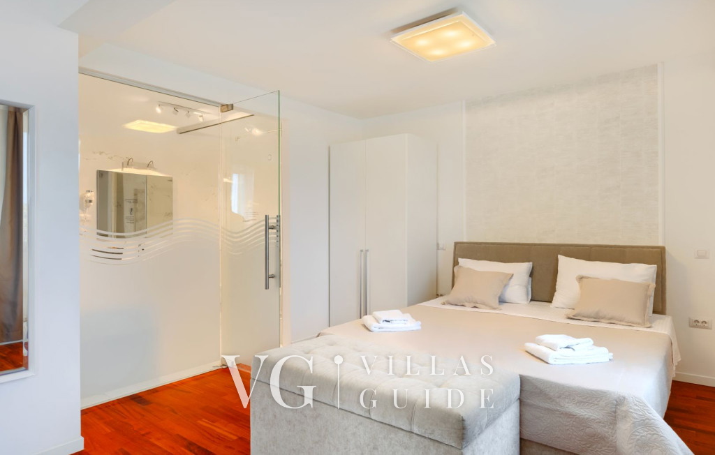 Villa Bruna Spavaća soba