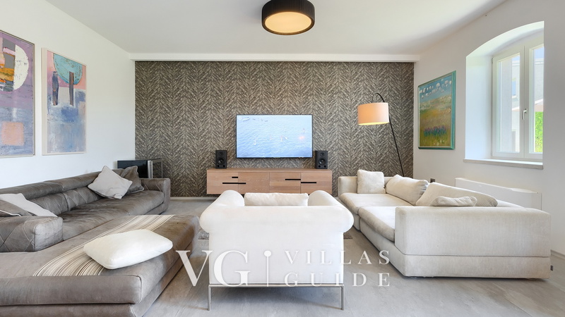 Villa Bruna Living room