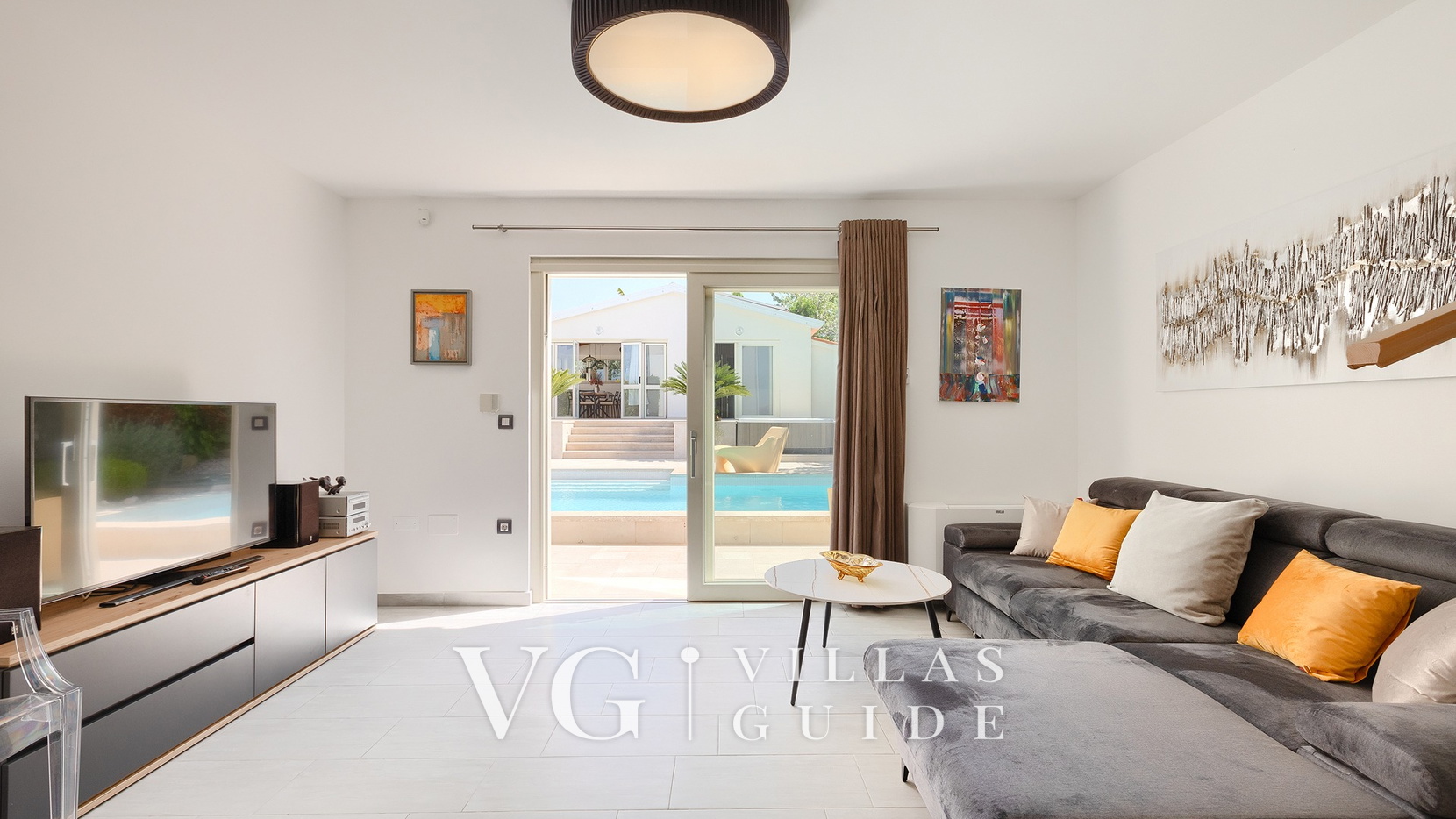 Villa Bruna Living room