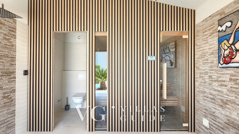 Villa Bruna Guest toilet