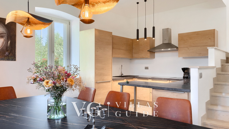 Villa Bruna Kitchen