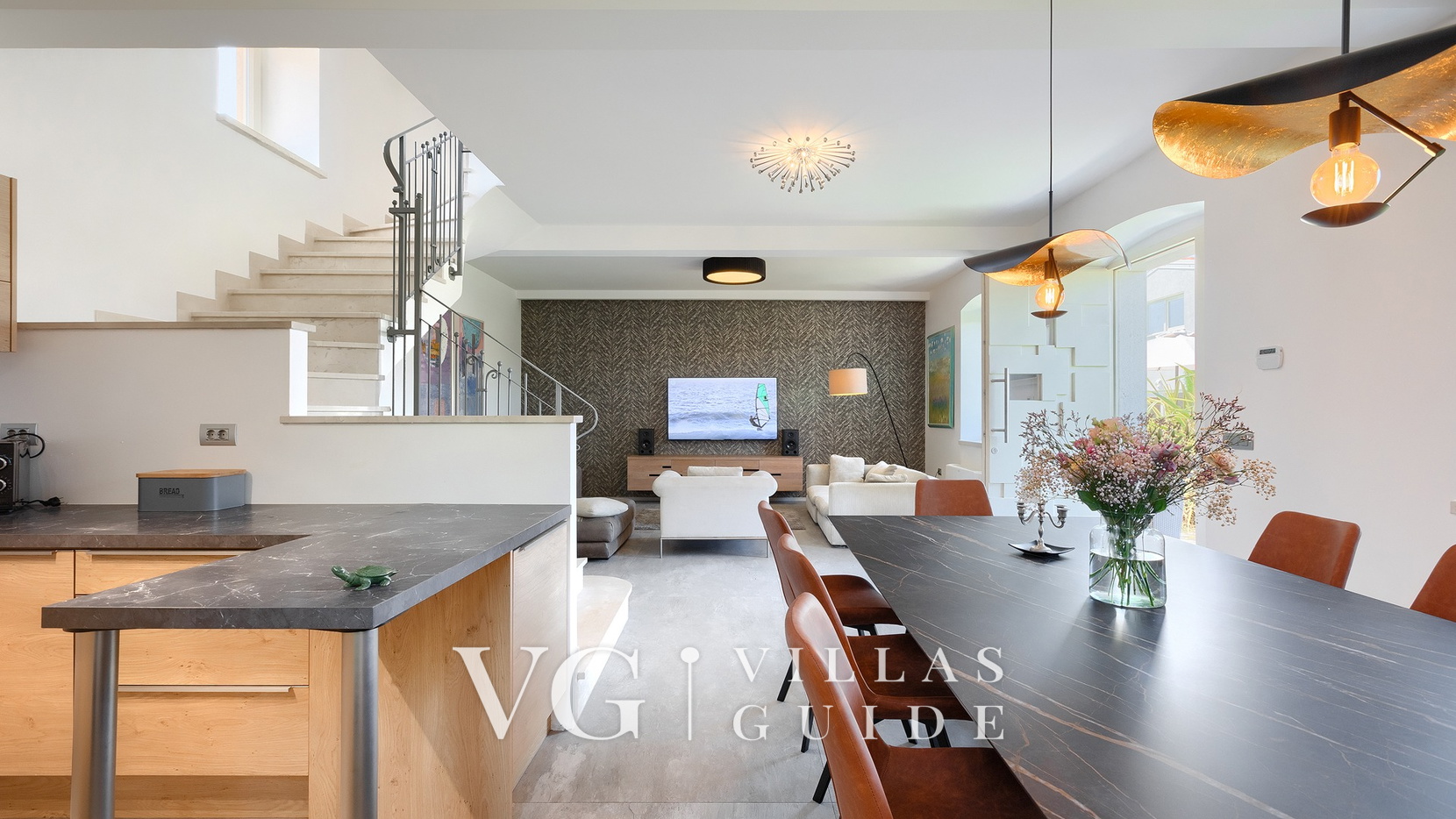 Villa Bruna Living room