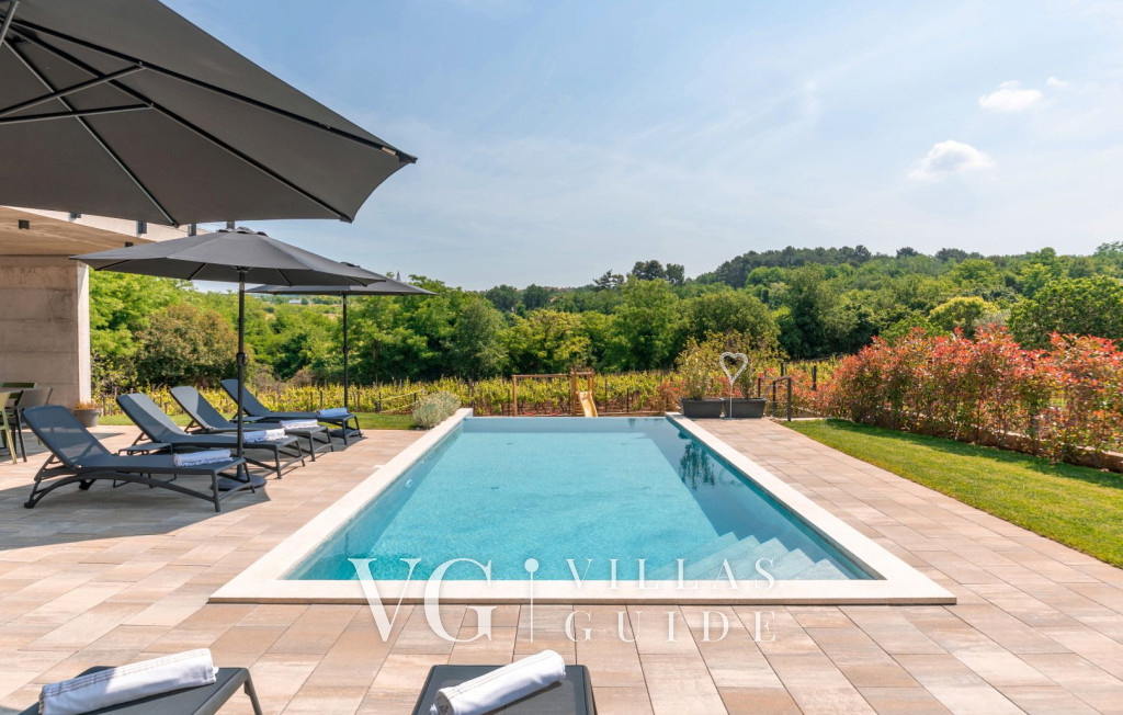 Villa Perlin Pool