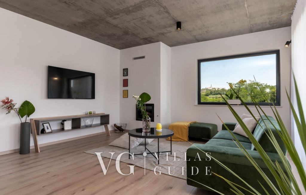 Villa Perlin Wohnzimmer