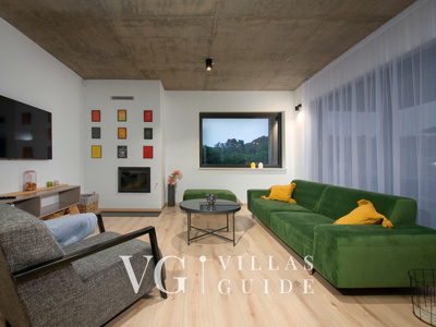 Villa Perlin Wohnzimmer