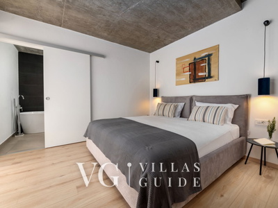 Villa Perlin Schlafzimmer