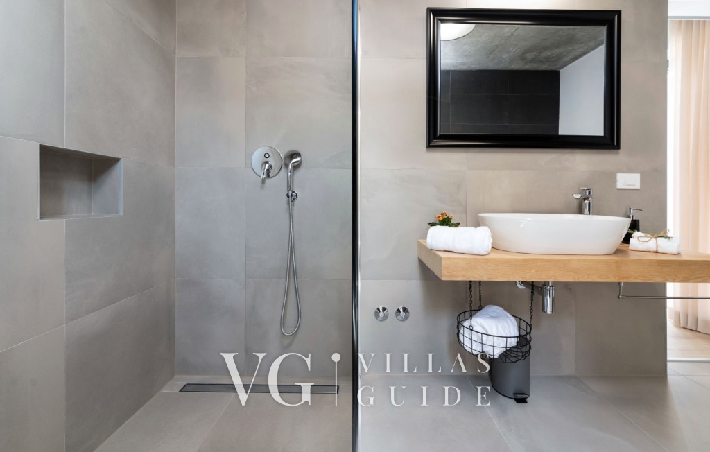 Villa Perlin Badezimmer