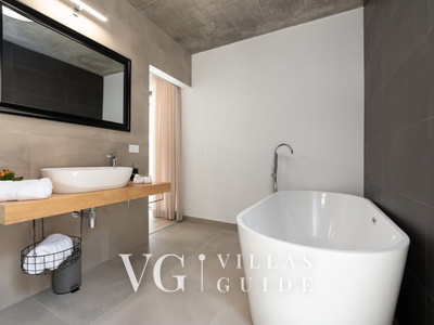 Villa Perlin Badezimmer