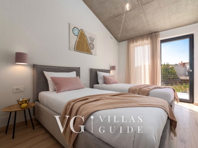 Villa Perlin Schlafzimmer