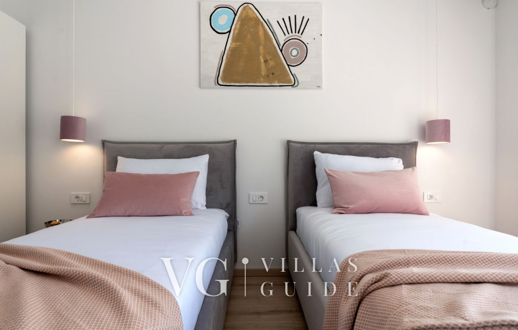 Villa Perlin Schlafzimmer