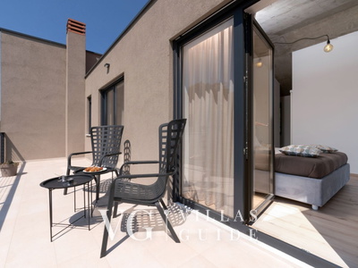 Villa Perlin Schlafzimmer