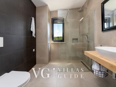 Villa Perlin Badezimmer