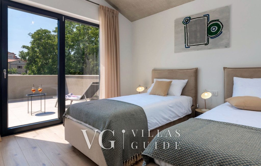 Villa Perlin Schlafzimmer