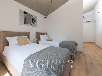 Villa Perlin Schlafzimmer