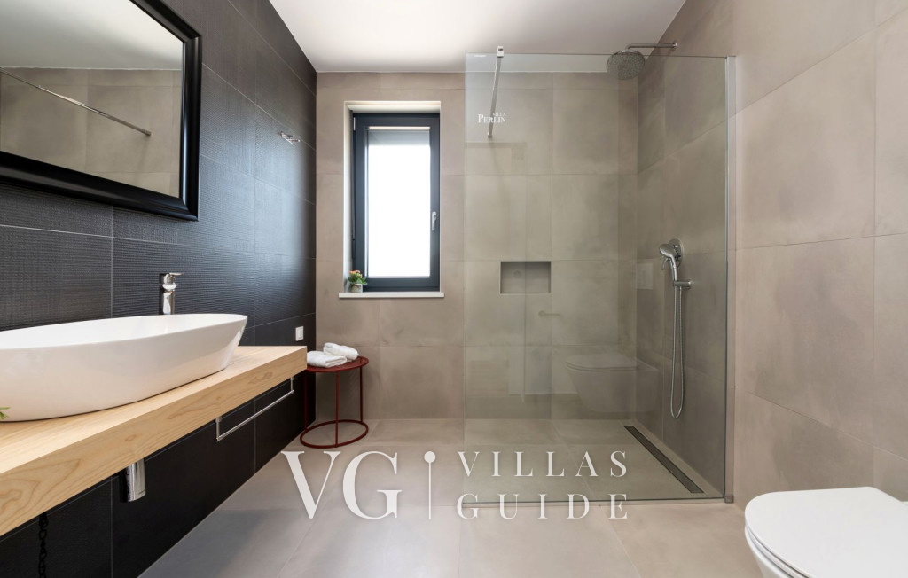 Villa Perlin Badezimmer