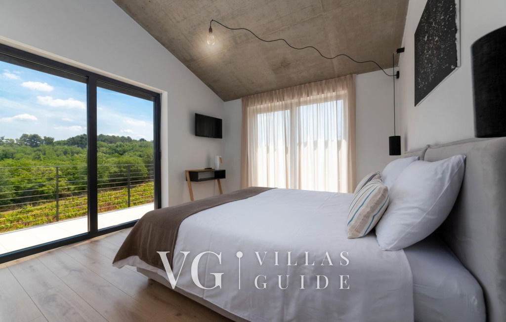 Villa Perlin Schlafzimmer