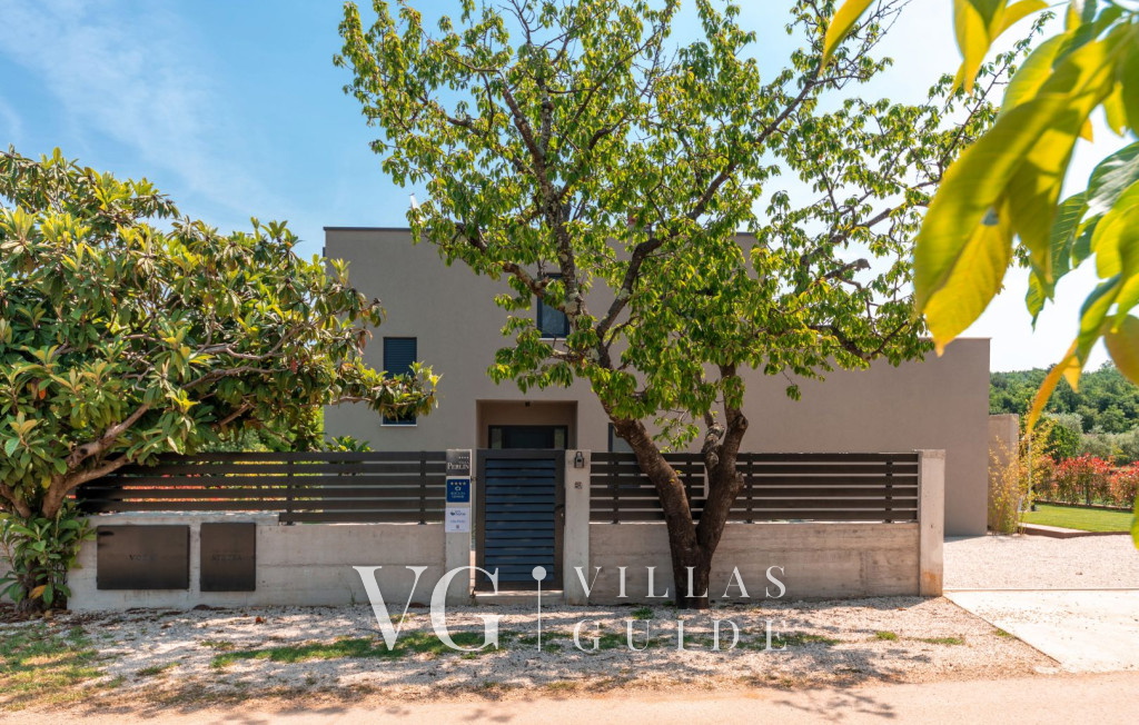 Villa Perlin Garten und Außenbereich