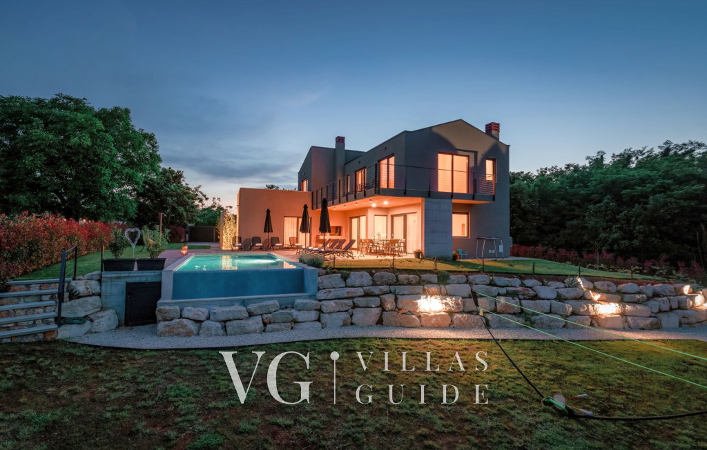 Villa Perlin Garten und Außenbereich