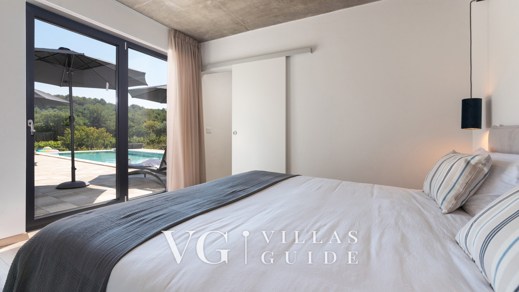 Villa Perlin Schlafzimmer