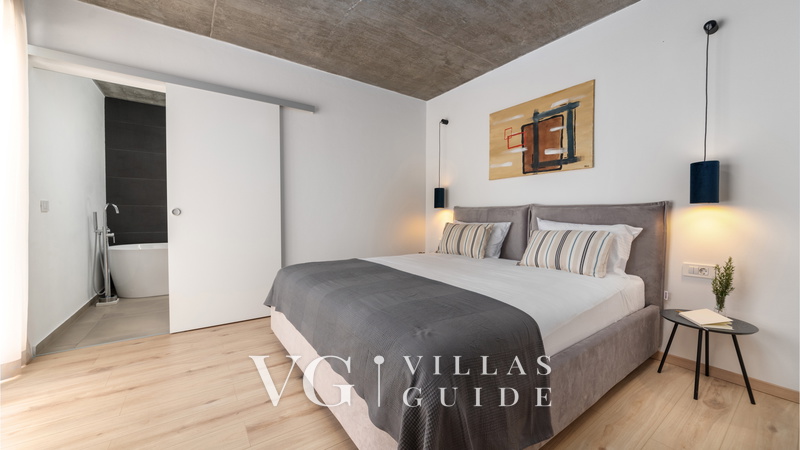 Villa Perlin Schlafzimmer