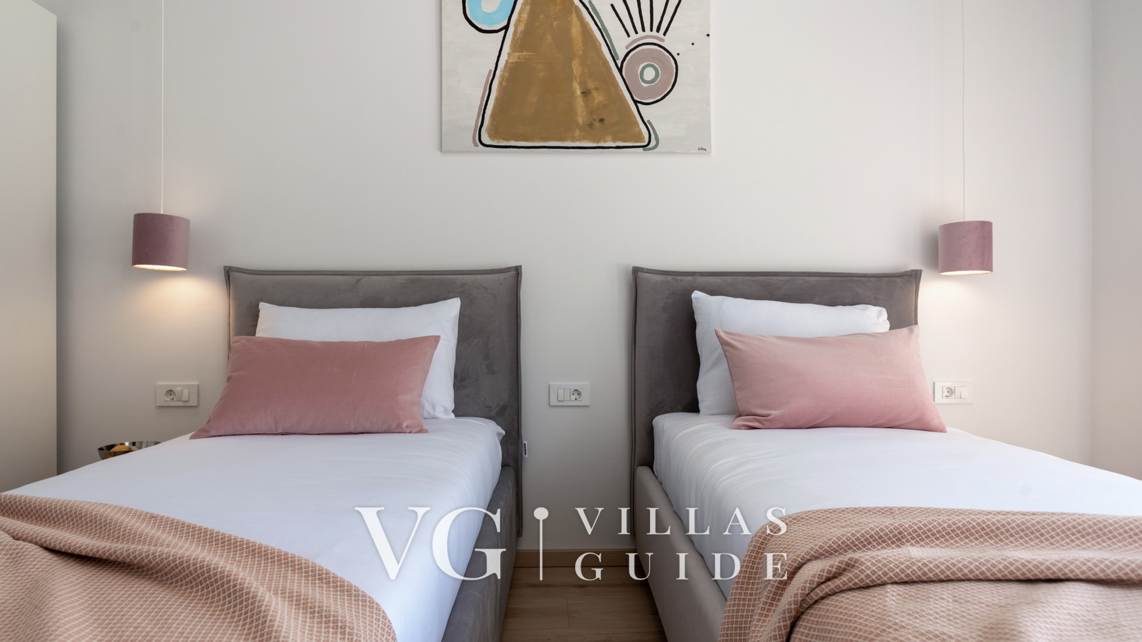 Villa Perlin Schlafzimmer