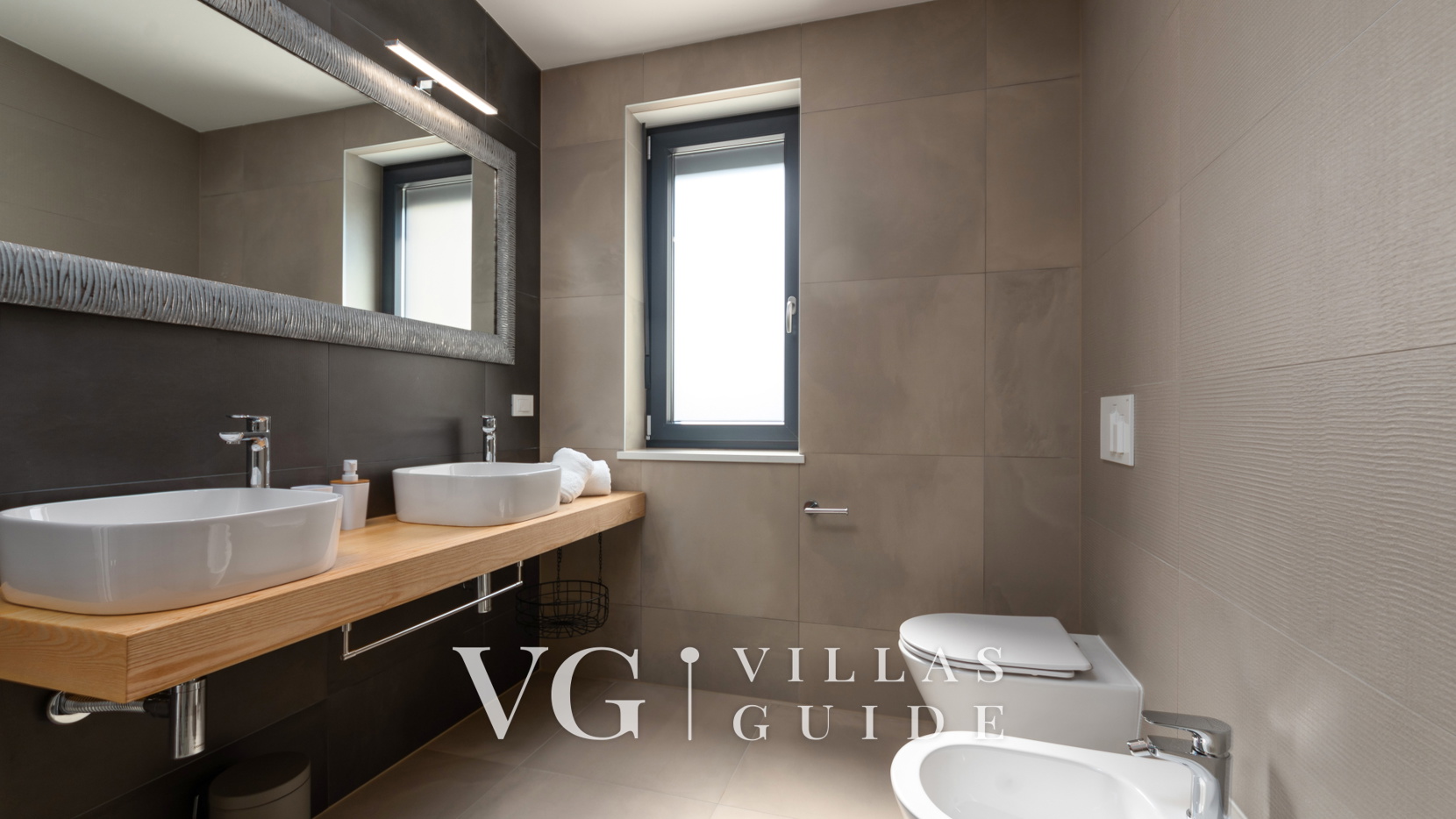 Villa Perlin Badezimmer