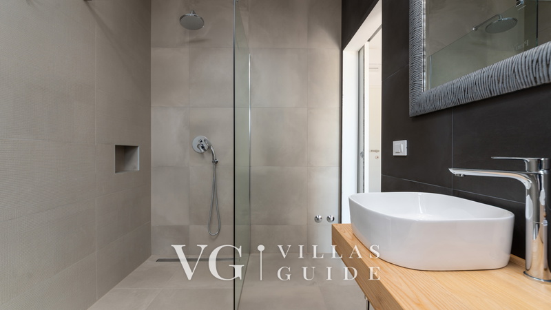 Villa Perlin Badezimmer