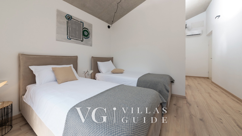 Villa Perlin Schlafzimmer