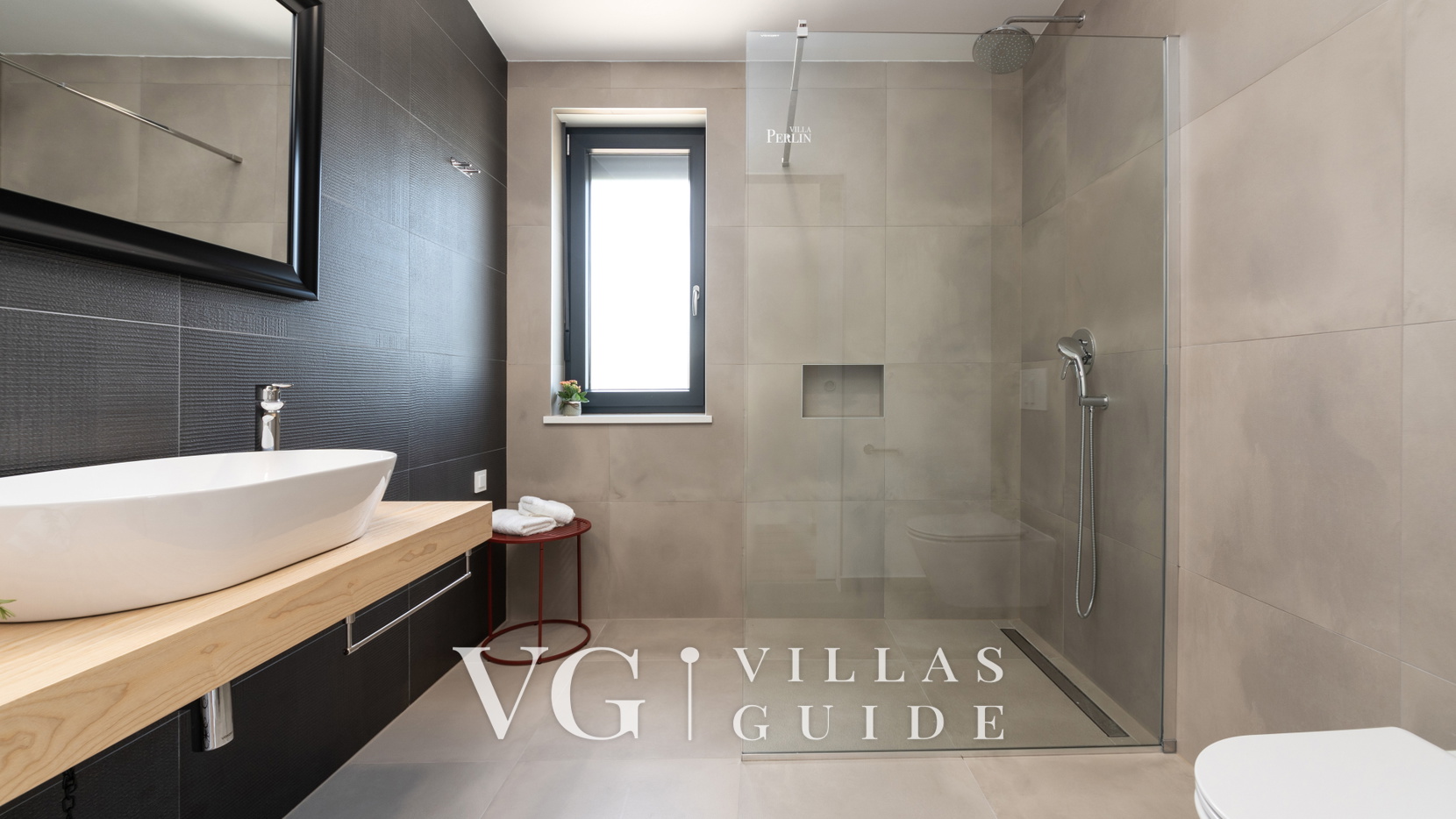 Villa Perlin Badezimmer