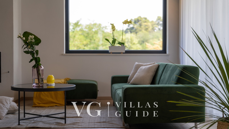 Villa Perlin Wohnzimmer