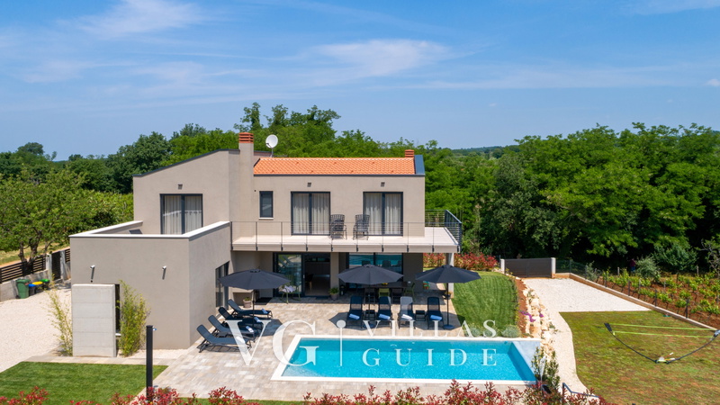 Villa Perlin Garten und Außenbereich