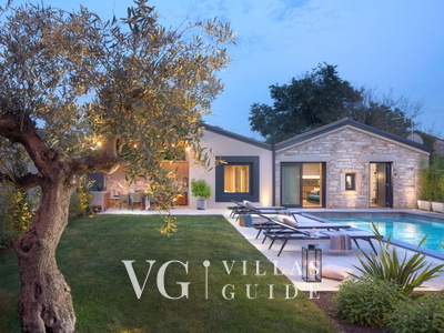 Villa Bino & Marija Giardino e esterni della proprietà