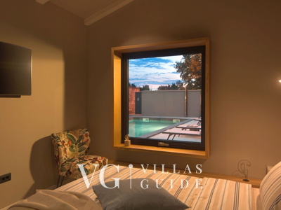 Villa Bino & Marija Camera da letto