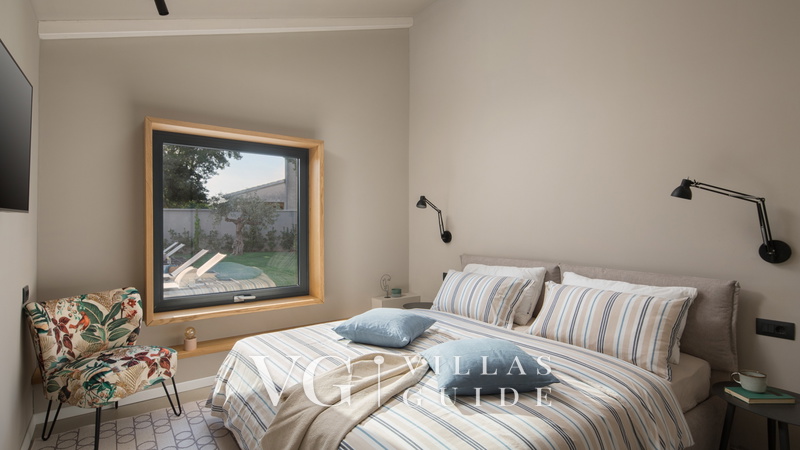 Villa Bino & Marija Camera da letto