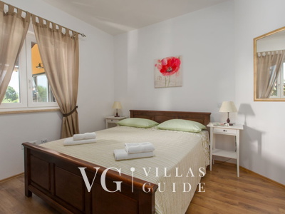 Apartman Pianta Camera da letto