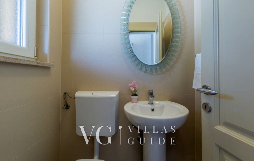 Apartman Pianta Toilette per gli ospiti