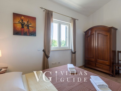 Apartman Pianta Camera da letto