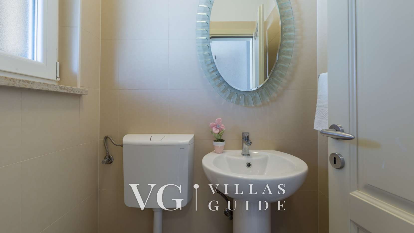 Apartman Pianta Guest toilet